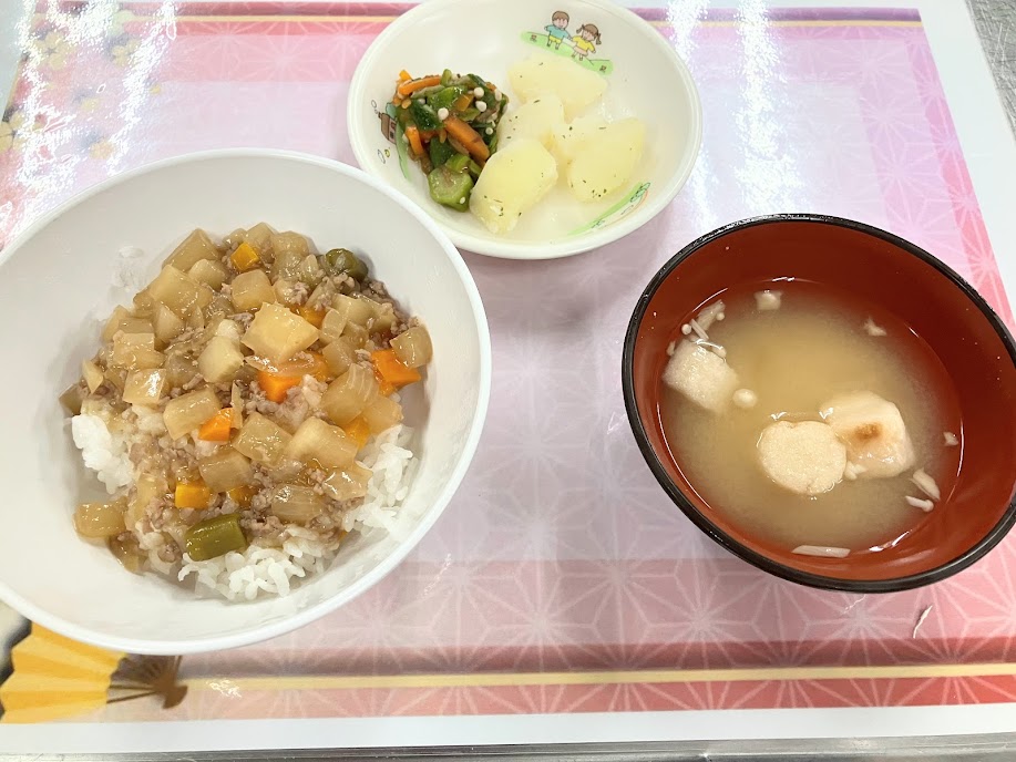 10月24日　昼食